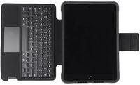 OtterBox - Unlimited Series w/Keyboard Folio for Apple® iPad® (7th generation, 8th generation, an... - Angle