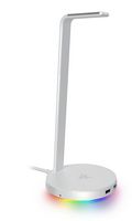 Razer - Base Station V2 Chroma RGB USB Hub Headset Stand with USB 3.1 Hub and 7.1 Surround Sound ... - Angle