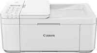 Canon - PIXMA TR4720 Wireless All-In-One Inkjet Printer - White - Angle