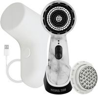 MICHAEL TODD BEAUTY - Soniclear Cleansing Brush - White Marble - Angle