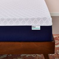 Sleep Innovations - Shiloh 14-Inch Memory Foam King Mattress - White - Angle