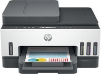 HP - Smart Tank 7301 Wireless All-In-One Supertank Inkjet Printer with up to 2 Years of Ink Inclu... - Angle