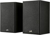 Polk Audio - Monitor XT15 Bookshelf Speaker Pair - Midnight Black - Angle