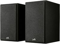 Polk Audio - Monitor XT20 Bookshelf Speaker Pair - Midnight Black - Angle