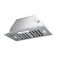 Zephyr - 30 inches - Externally Vented - Range Hood Insert - Stainless Steel - Angle