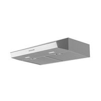 Zephyr - Breeze II 36 in. 400 CFM Under Cabinet Range Hood with LED Lights - Stainless Steel - Angle