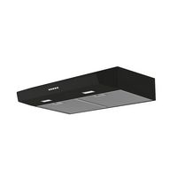 Zephyr - 36 inches - Convertible - Under cabinet Range Hood - Black - Angle