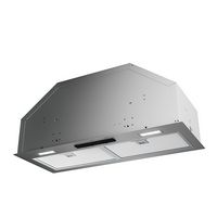 Zephyr - 28 inches - Convertible - Range Hood Insert - Stainless Steel - Angle