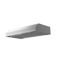 Zephyr - 30 inches - Convertible - Range Hood Insert - Stainless Steel - Angle