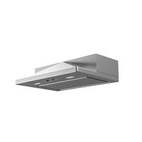 Zephyr - 30 inches - Convertible - Under cabinet Range Hood - Stainless Steel - Angle