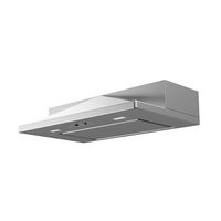 Zephyr - 36 inches - Convertible - Under cabinet Range Hood - Stainless Steel - Angle