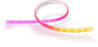 Philips - Hue Ambiance Gradient Bluetooth Lightstrip 40-inch Extension - White - Angle