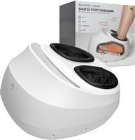 Sharper Image - Shiatsu Foot Massager - White - Angle