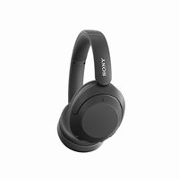 Sony - WHXB910N Wireless Noise Cancelling Over-The-Ear Headphones - Black - Angle