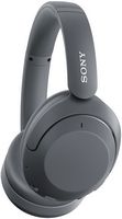 Sony - WH-XB910N Wireless Noise Cancelling Over-The-Ear Headphones - Gray - Angle