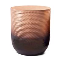 Simpli Home - Nova Metal Side Table - Copper Ombre - Angle