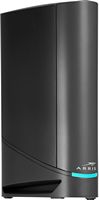 ARRIS - SURFboard DOCSIS 3.1 Cable Modem & Wi-Fi 6 Router Combo - Black - Angle