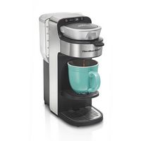 Hamilton Beach - The Scoop Single-Serve Coffee Maker with Removable Reservoir - BLACK - Angle