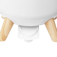 Homedics - Top Fill Cool Mist Ultrasonic Humidifier - Large - Angle