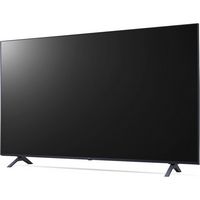 LG - 55” UR340C Series UHD Commercial TV - Black - Angle