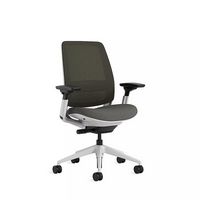 Steelcase - Series 2 3D Airback Chair with Seagull Frame - Night Owl/Graphite - Angle