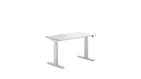 Steelcase - Migration SE Adjustable Height Standing Desk - Arctic White - Angle