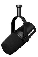 Shure - MV7X XLR Podcast Mic-Pro Quality Dynamic - Angle