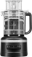 KitchenAid - 13-Cup Food Processor with Work Bowl - Black Matte - Angle