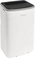 Frigidaire - 3–in-1 Portable Room Air Conditioner - White - Angle