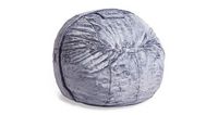 Lovesac - CitySac in Wombat Phur - Gray - Angle