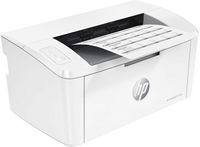 HP - LaserJet M110we Wireless Black and White Laser Printer with 6 months of Instant Ink included... - Angle