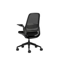 Steelcase - Series 1 Chair with Black Frame - Onyx - Angle
