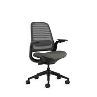 Steelcase - Series 1 Chair with Black Frame - Night Owl - Angle