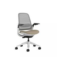 Steelcase - Series 1 Chair with Seagull Frame - Oatmeal - Angle