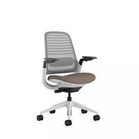 Steelcase - Series 1 Chair with Seagull Frame - Truffle - Angle