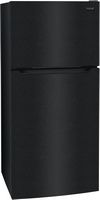 Frigidaire - 18.3 Cu. Ft. Top Freezer Refrigerator - Black - Angle