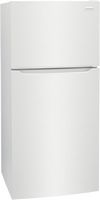 Frigidaire - 18.3 Cu. Ft. Top Freezer Refrigerator - White - Angle