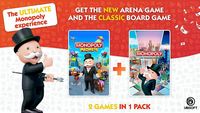 Monopoly for Nintendo Switch + Monopoly Madness - Nintendo Switch, Nintendo Switch Lite - Angle