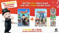 Monopoly Plus + Monopoly Madness - Xbox Series X, Xbox One - Angle