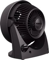 Vornado - 533 Medium Air Circulator Fan - Black - Angle