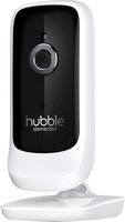 Hubble Connected Nursery Pal Link Premium Smart Wi-Fi Enabled Baby Monitor - White - Angle