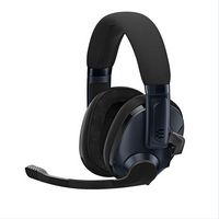 EPOS - H3PRO Hybrid Wireless Gaming Headset for PC, PS5, PS4, Mobile Phone - Sebring Black - Angle