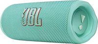 JBL - FLIP6 Portable Waterproof Speaker - Teal - Angle