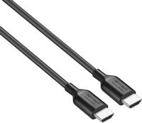 Best Buy essentials™ - 6' 8K Ultra High Speed HDMI 2.1 Certified Cable - Black - Angle