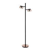 Camden&Wells - Jex Floor Lamp - Blackened Bronze/Copper - Angle