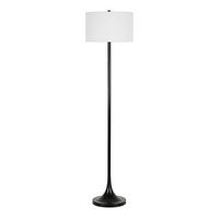 Camden&Wells - Josephine Floor Lamp - Blackened Bronze - Angle