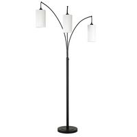 Camden&Wells - Aspen Floor Lamp - Blackened Bronze - Angle
