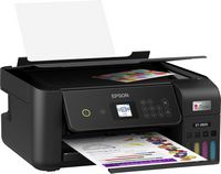 Epson - EcoTank ET-2800 Wireless Color All-in-One Inkjet Cartridge-Free Supertank Printer - Black - Angle