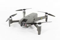 Vivitar - VTI Phoenix Foldable Drone - Gray - Angle