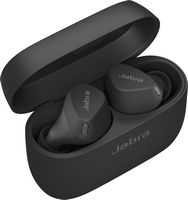 Jabra - Elite 4 Active True Wireless Noise Cancelling In-Ear Headphones - Black - Angle